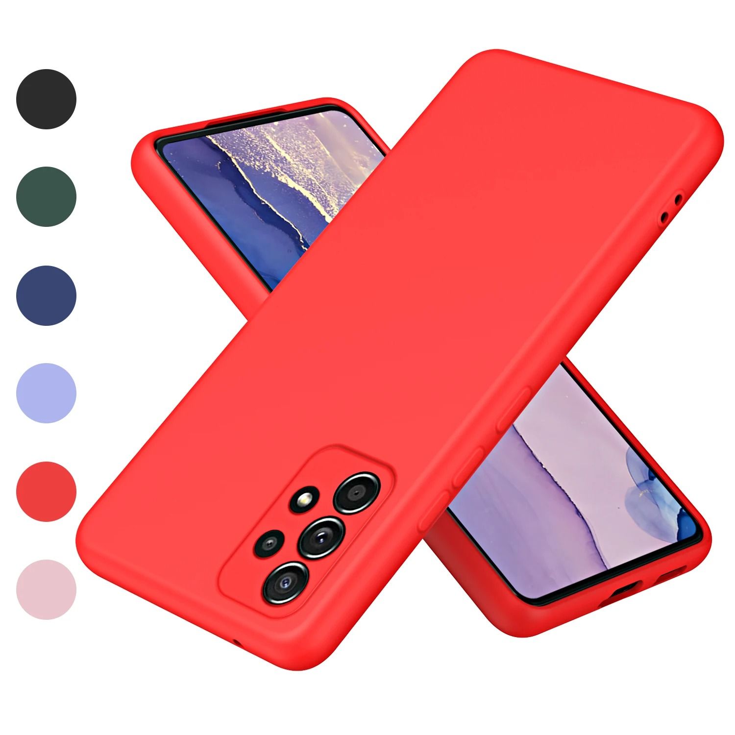 Liquid Silicone Shockproof Phone Case