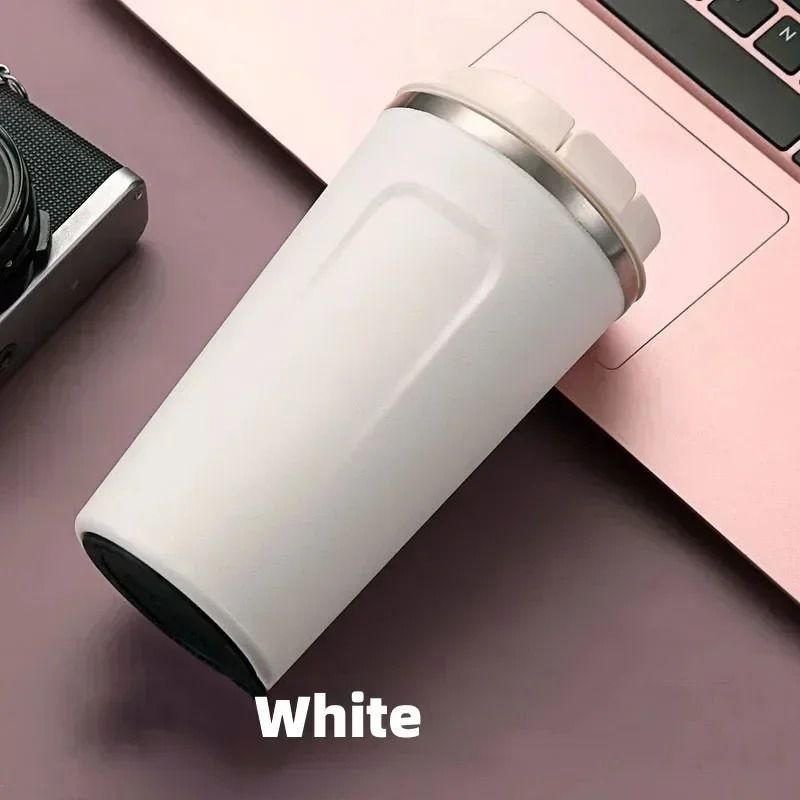380/510ML Travel Stainless Steel Coffee Thermal Mug Leak Proof Thermos Bottle Vacuum Flask Insulated Cup