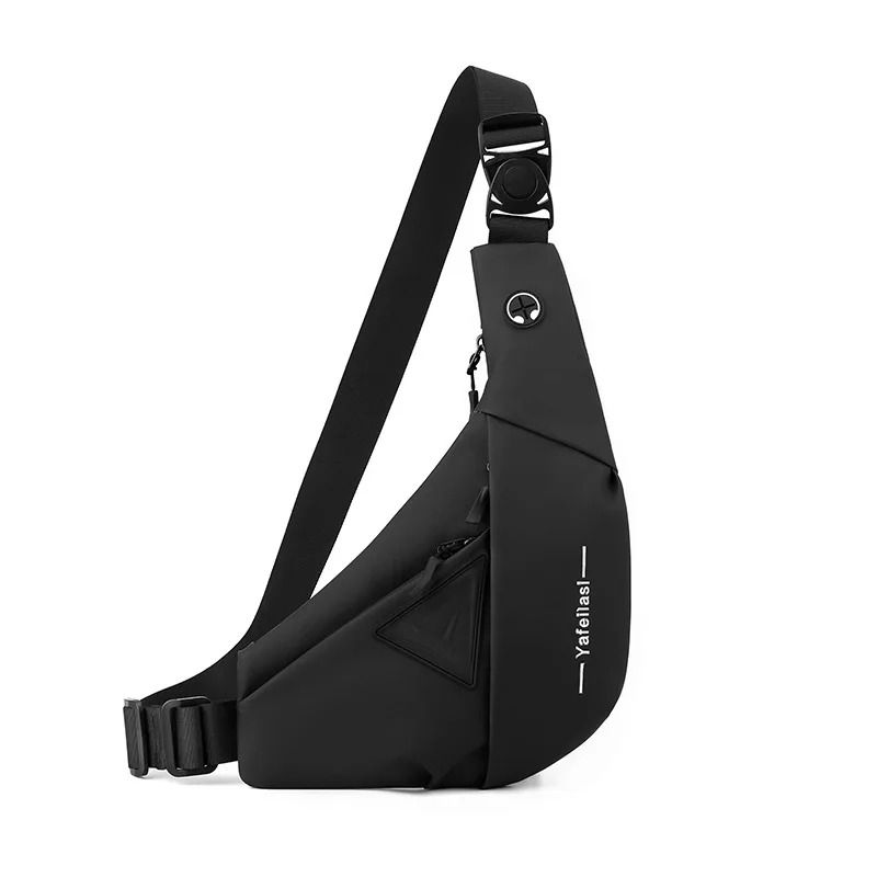 Mens Sling Chest Bag Small Crossbody Shoulder Messenger Travel Pack