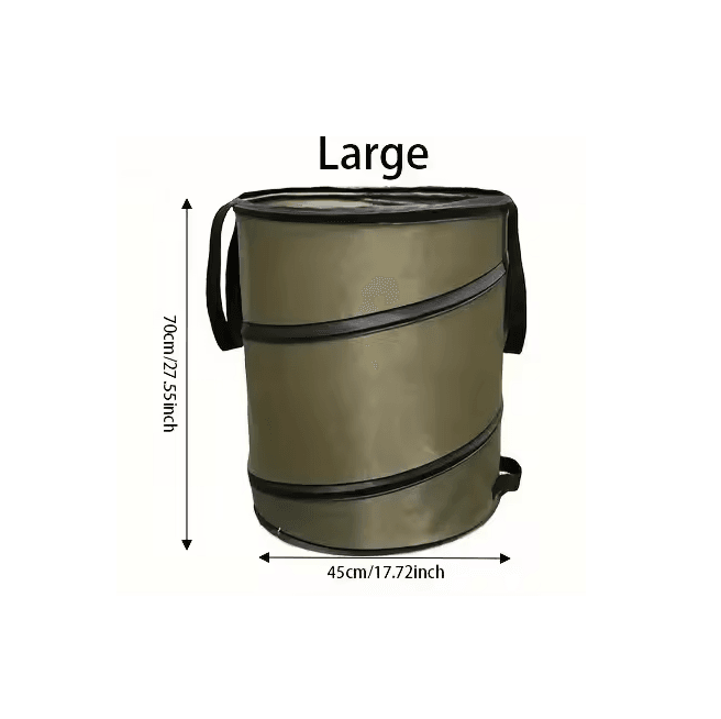 GardenEase Collapsible Lawn and Leaf Bag