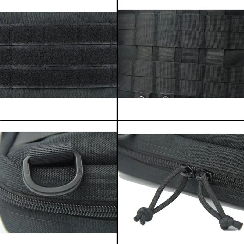 1000D Nylon Tactical Molle Tool and Medical Pouch