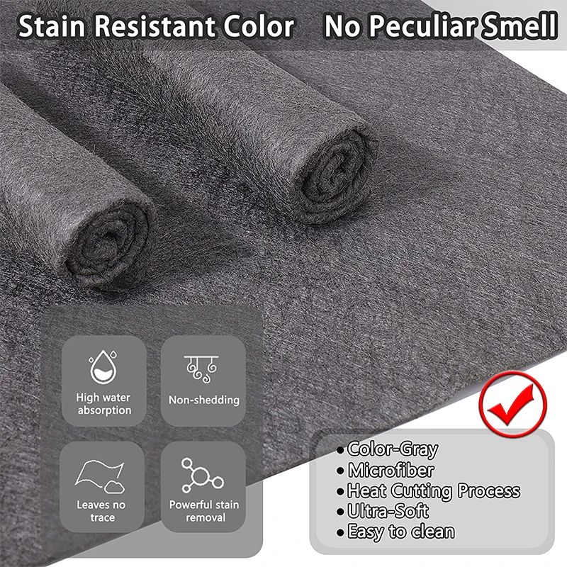 Thickened Magic Cleaning Cloth, No Trace Reusable Microfiber Glass & Car Window Wipe Towel
