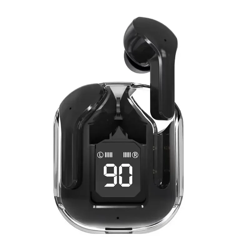 Mini Wireless Earbuds with LED Display Charging Case and Built In Mic