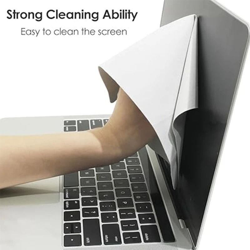 High Density Microfiber Laptop Screen and Keyboard Guard