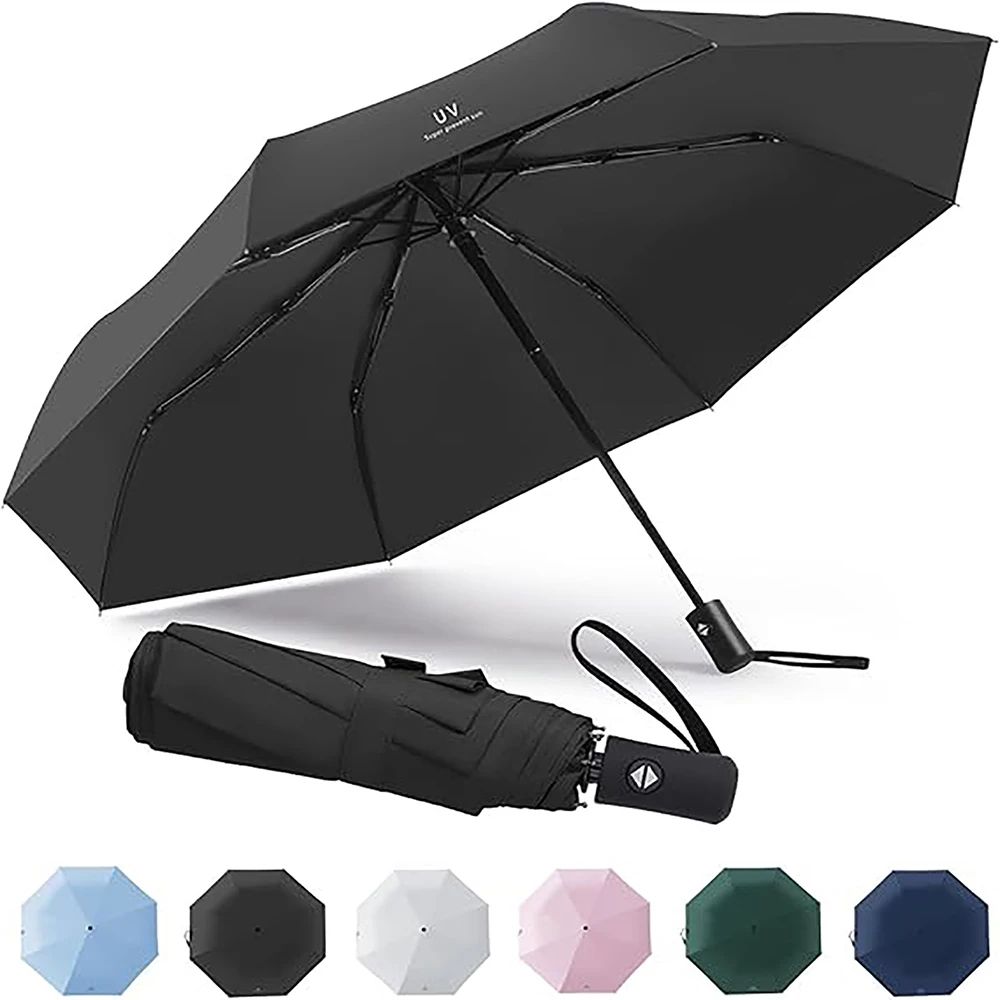 Automatic UV Protection Folding Umbrella