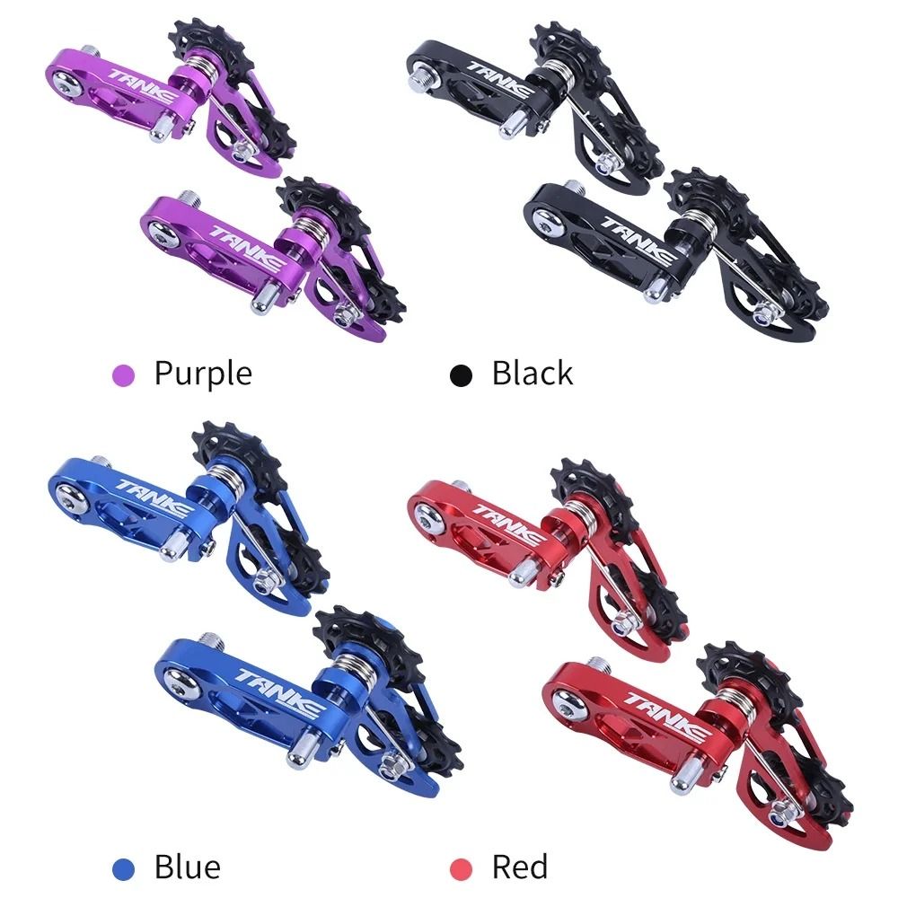 Single Speed Mountain Bike Chain Tensioner with CNC Pulley