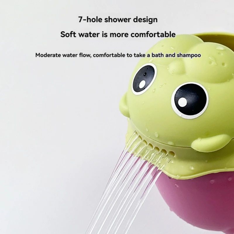 Gentle Flow Baby Bath Water Scoop & Shampoo Rinse Cup for Kids