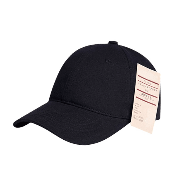 Everyday Cotton Duckbill Cap Lightweight Japanese Style Sun Hat
