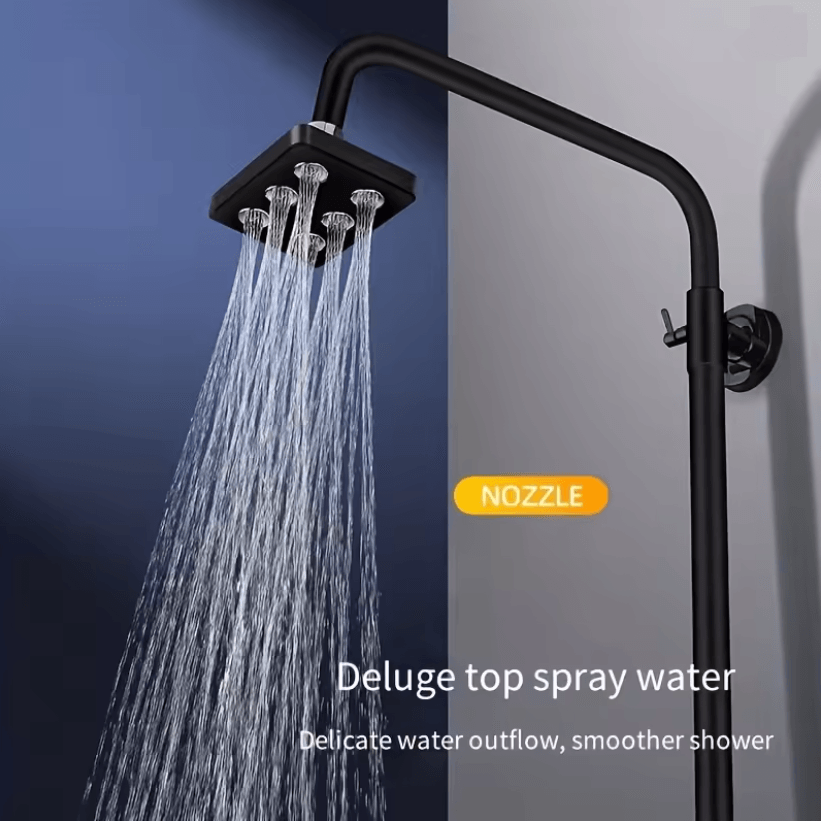 AquaJet Supercharged Wall Mounted Shower Head