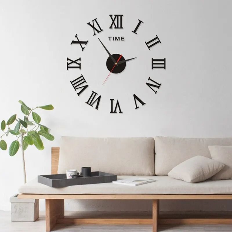 3D Acrylic DIY Wall Clock