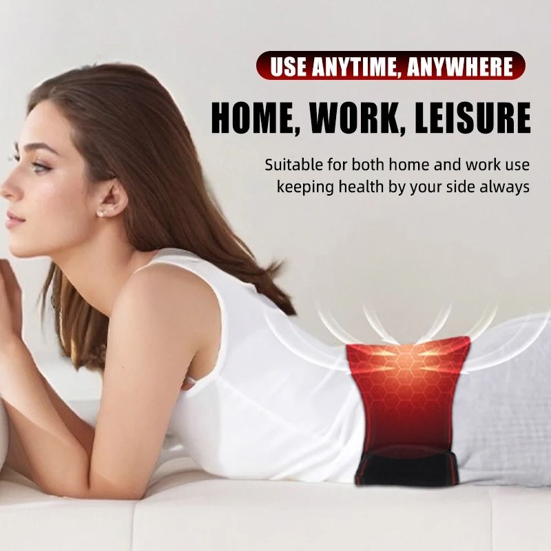 Graphene Enhanced Kinetic Lumbar Thermal Massager