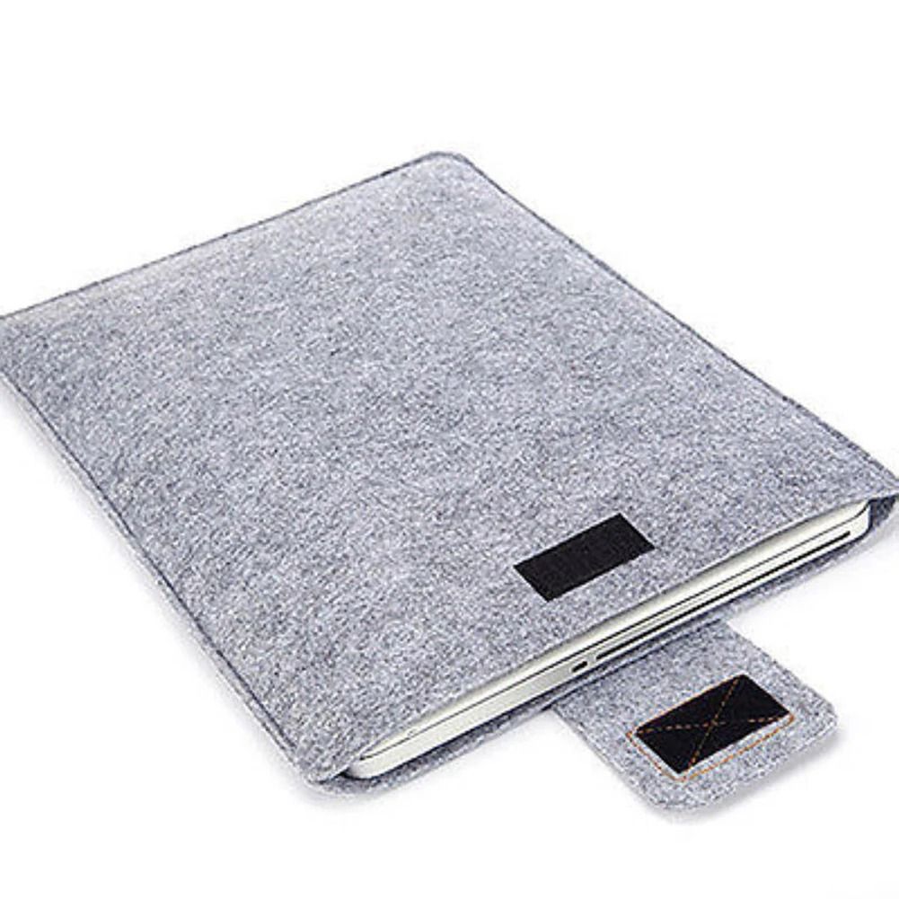Felt Sleeve Slim Tablet Case Cover for MacBooks and Tablets 11 to 15 Inch