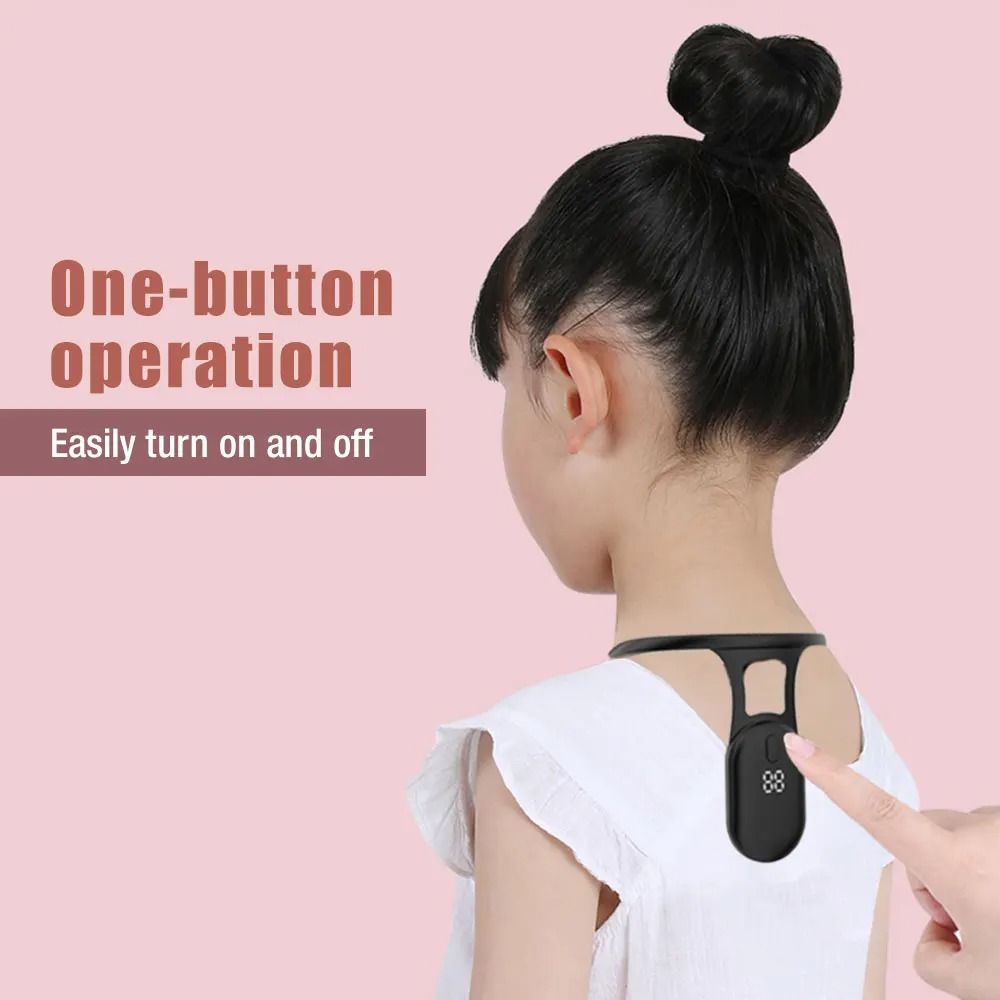 Smart Posture Training Belt with Real Time Hunchback Reminder