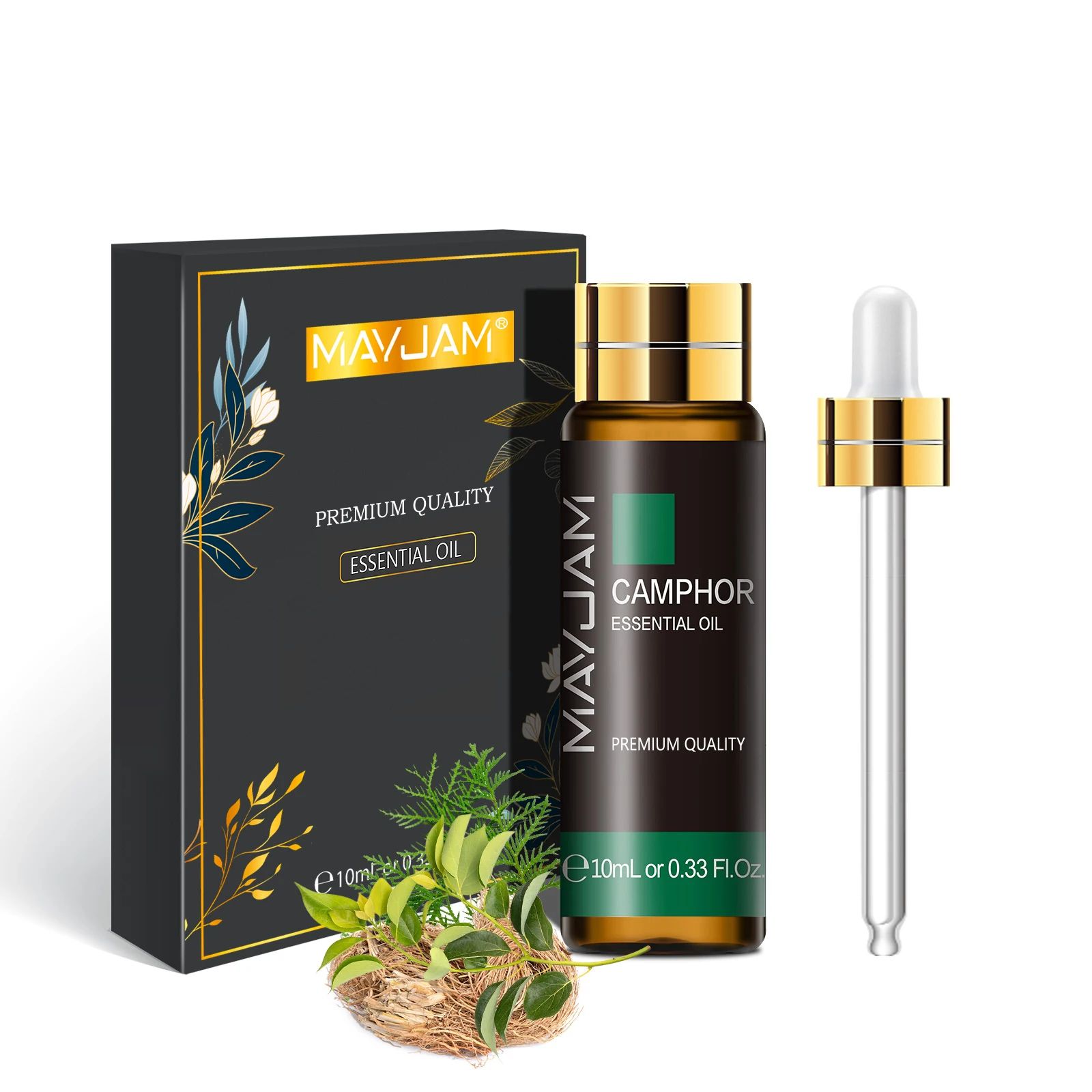 Pure Plant Essential Oil – Natural Aromatherapy Diffuser Oil (Lavender, Mint, Tea Tree, Rose, Vanilla, Sandalwood )