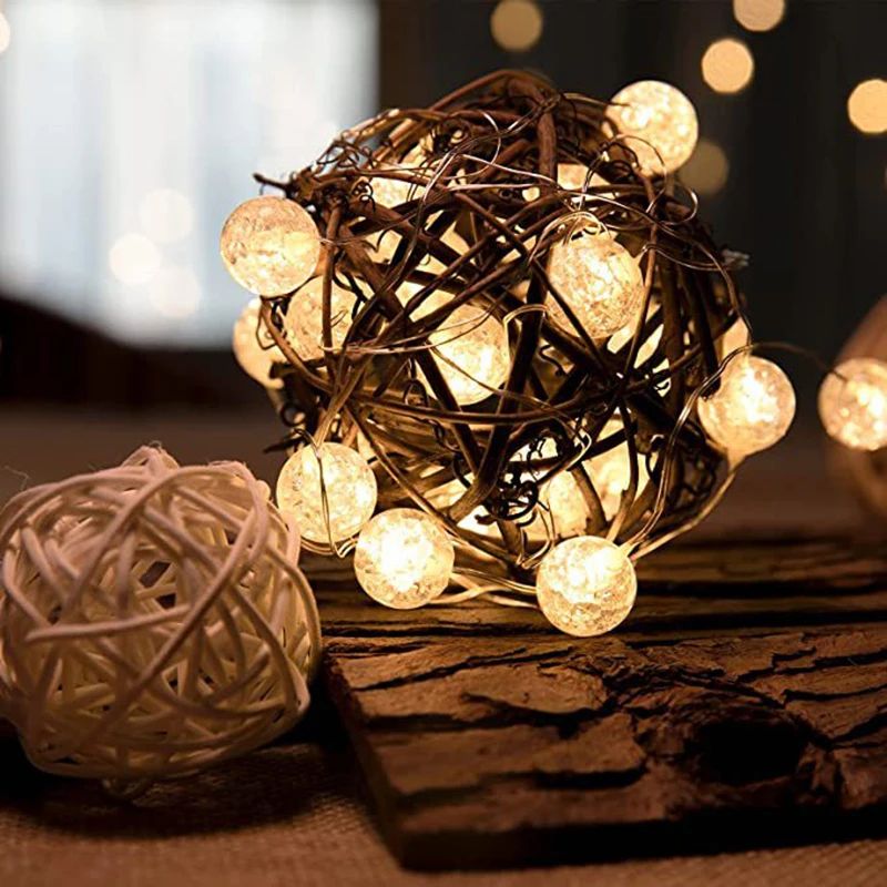 Battery Operated LED Fairy Lights Garland