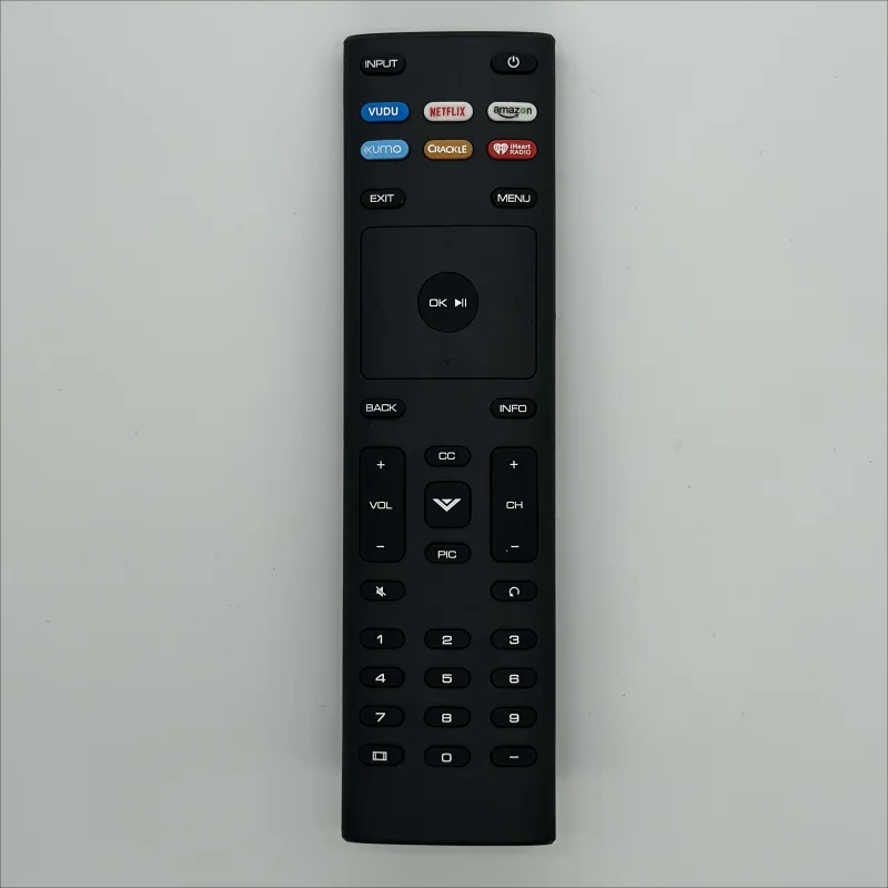 Universal Smart TV Replacement Remote with Streaming Shortcut Keys for Easy Control