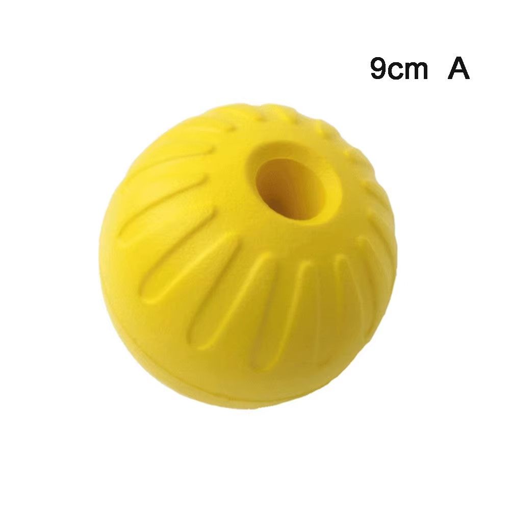 Indestructible Rubber Dog Training and Fetch Ball Toy