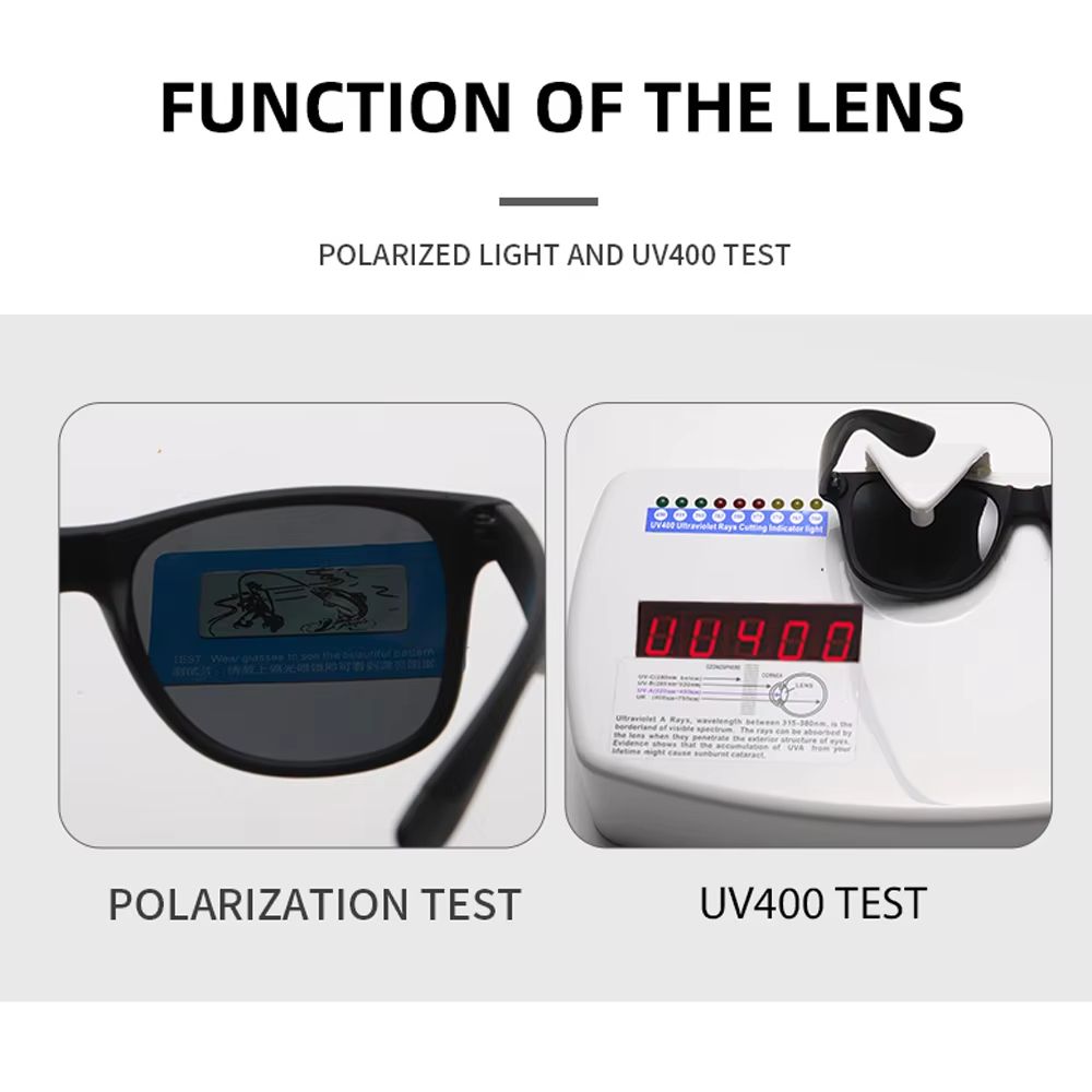 Classic polarized fishing sunglasses with UV400 protection for driving, hiking, and everyday outdoor glare control