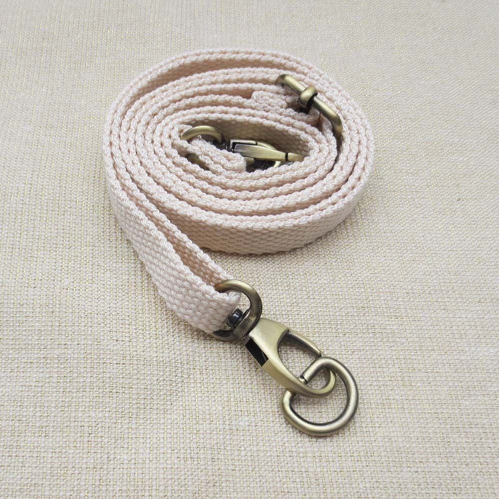 Length Adjustable Canvas Bag Strap, Crossbody Belt, Shoulder Handbags Strap Replacement