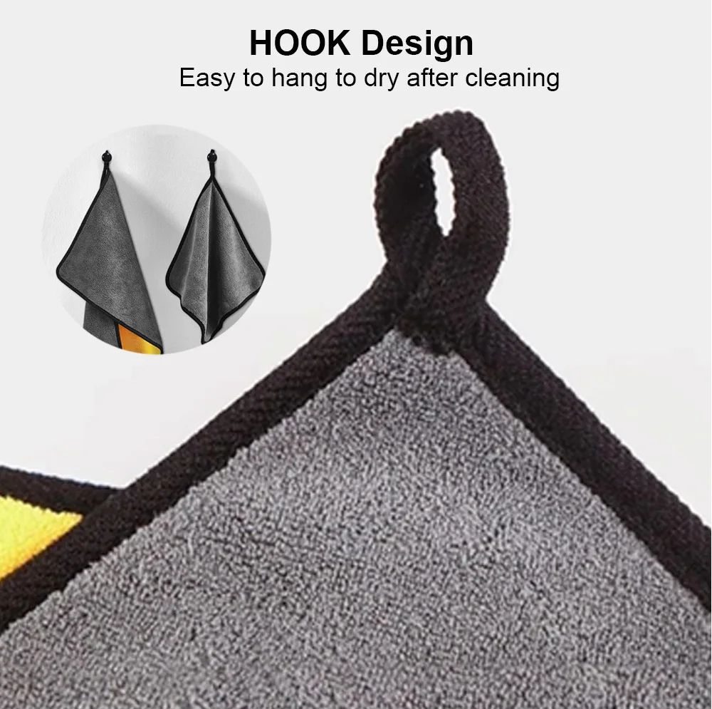 Premium Microfiber Car Wash Towel