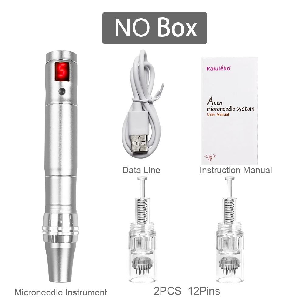 Professional High Frequency Beauty Instrument Wireless Rechargeable Skin Tightening Tool