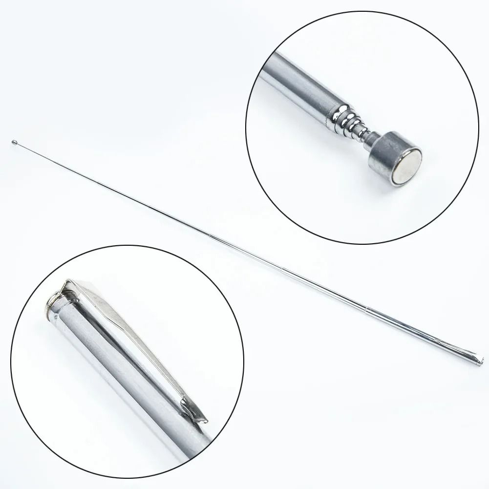 Telescopic Magnetic Pickup Tool – Extendable Pen-Style Rod for Car & Machinery Maintenance
