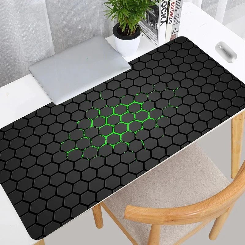 Hexagon Mousepad Computer Desk Mouse Pad Soft Office Keyboard Mat