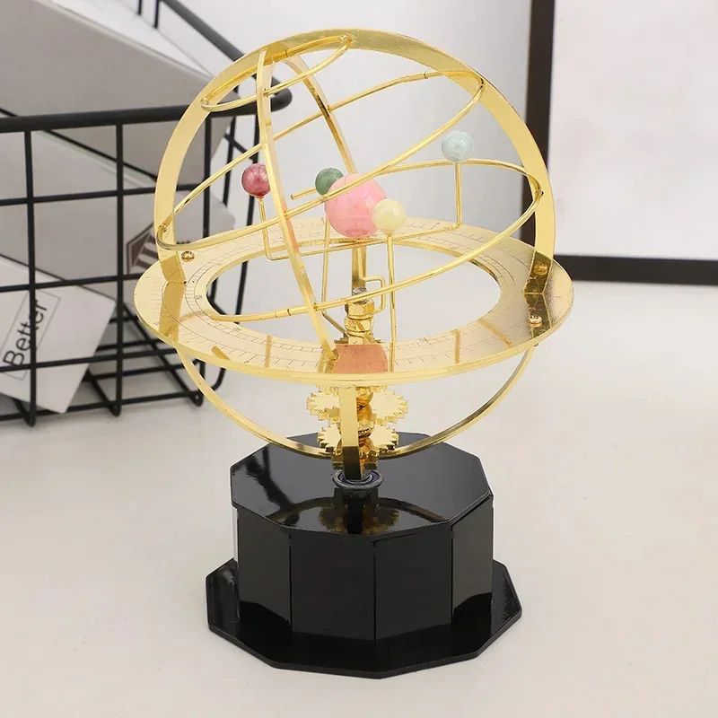 Grand Orrery orrery solar system model for Desk Decor and Astronomy Gifts
