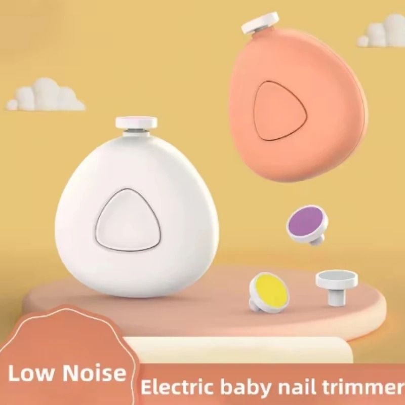 Electric Safe-Touch Baby Nail Polisher & Trimmer