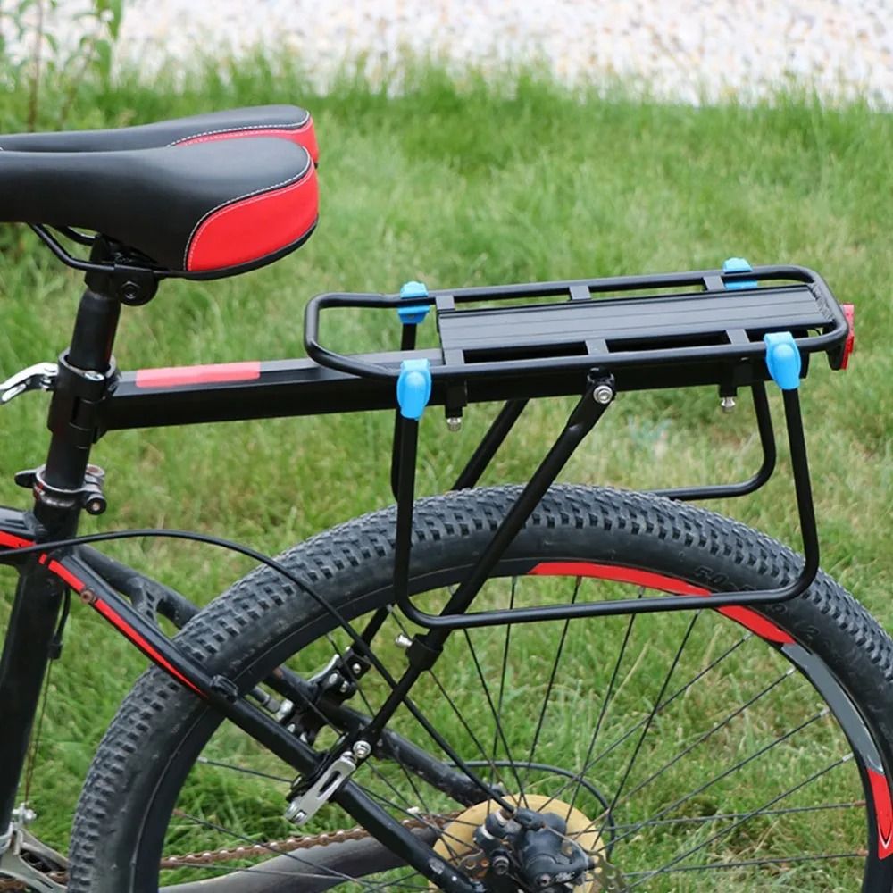 Quick Release Adjustable Bike Cargo Rack with Mudguard