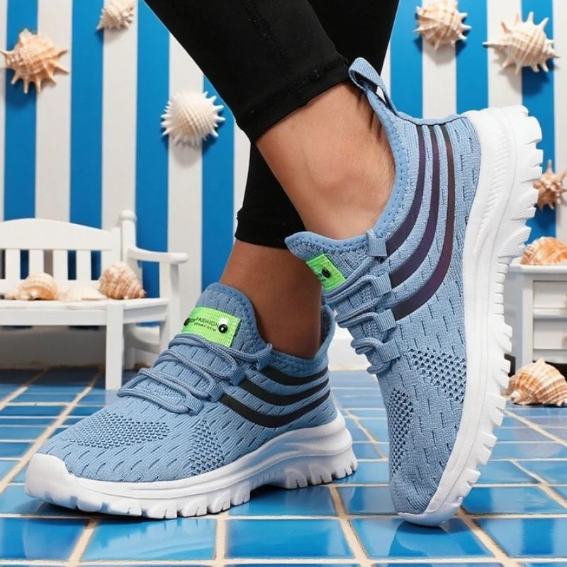 Womens Breathable Lightweight Sneakers for Walking and Running