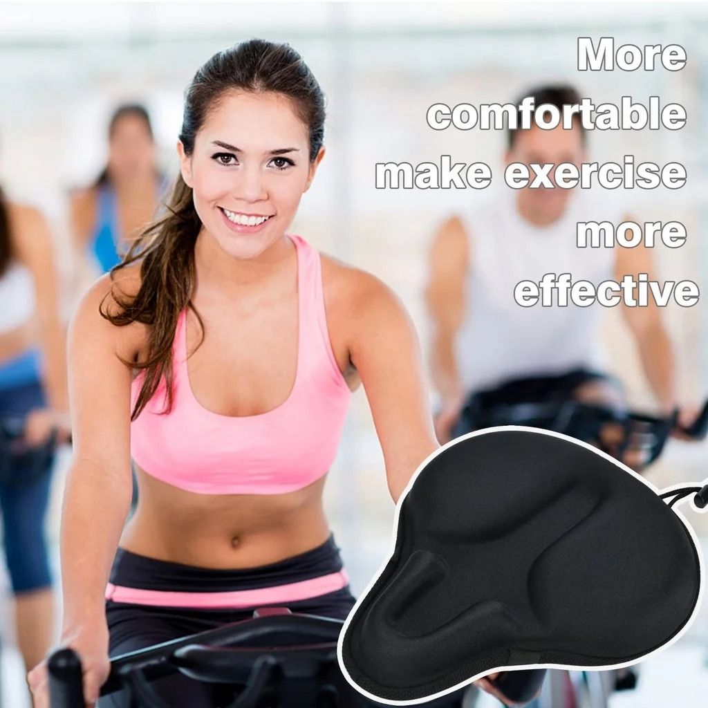 Electric Bike Gel Cushion Seat Cover