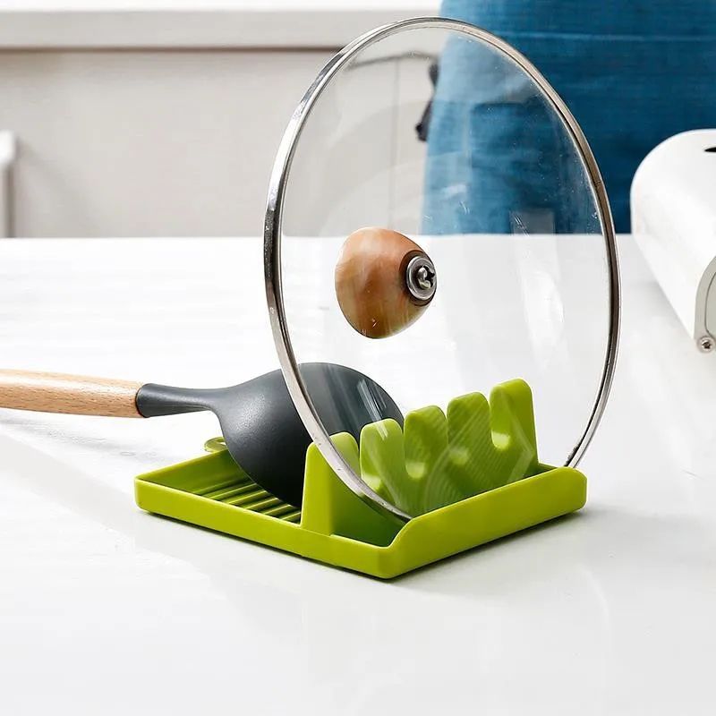 Non Slip Kitchen Utensil Holder Rack