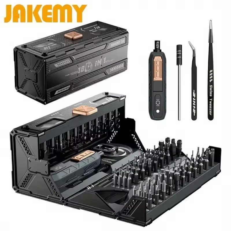 180-In-1 Precision Screwdriver Set – Ultimate Multifunctional Repair Tool for Electronics & PC