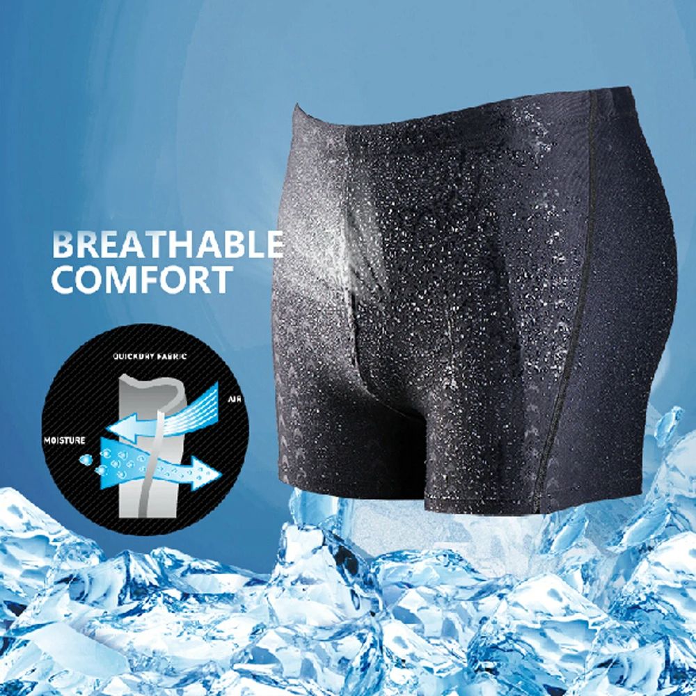 Sharkskin Game Racing Swimwear Mens Quick Drying Waterproof Briefs & Beach Swimming Trunks