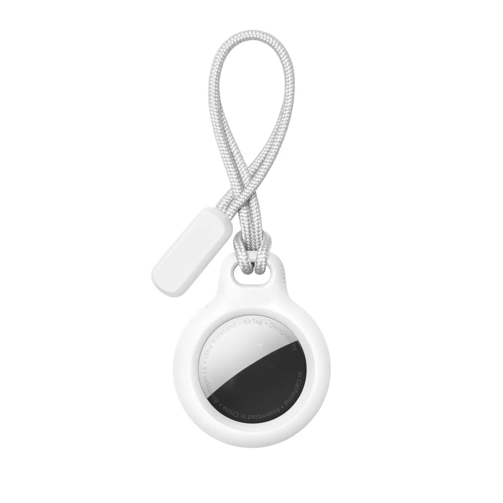 Anti-Lost Keychain Case for Apple Airtags, Protective Cover, Anti-Scratch Bumper