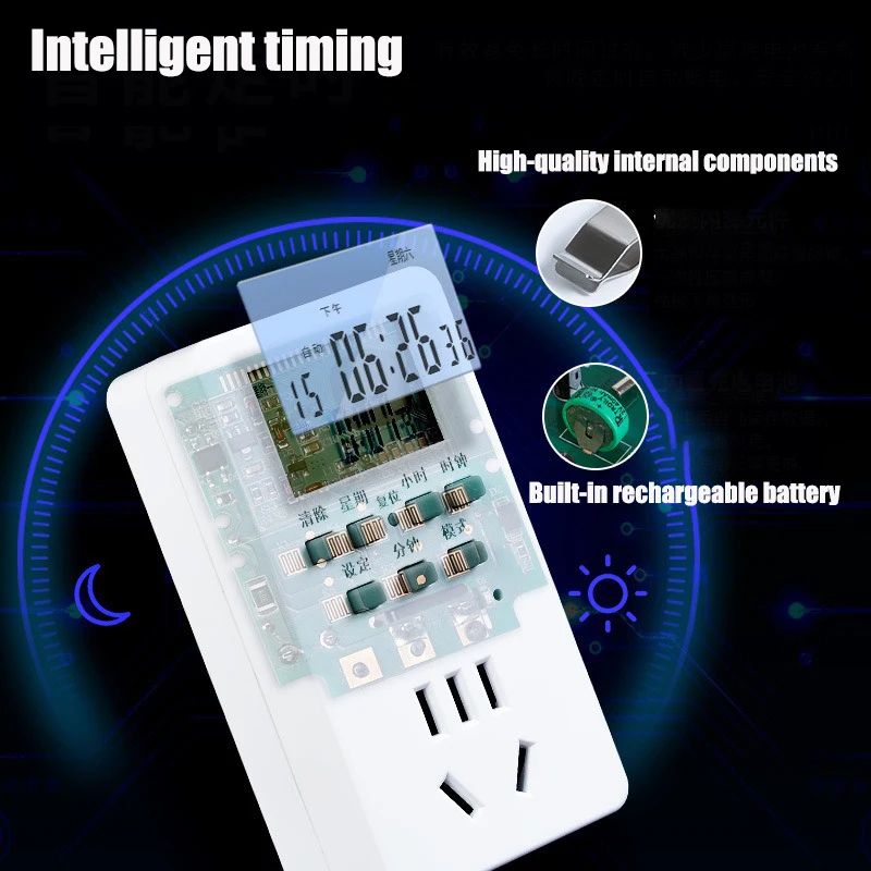 Premium Garden Irrigation Timer & Automatic Garden Watering System with Fog Misting Irrigation Kit