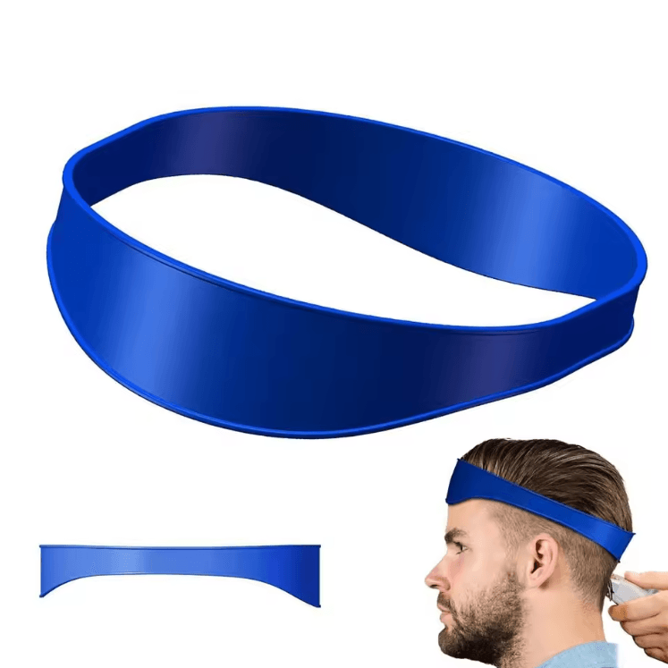 EdgeMaster Silicone Neckline Shaving Template & Hair Cutting Guide