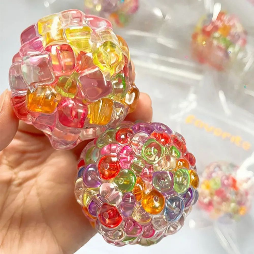 Ice Bead Squishy Stress Relief Ball Sensory Fidget Toy