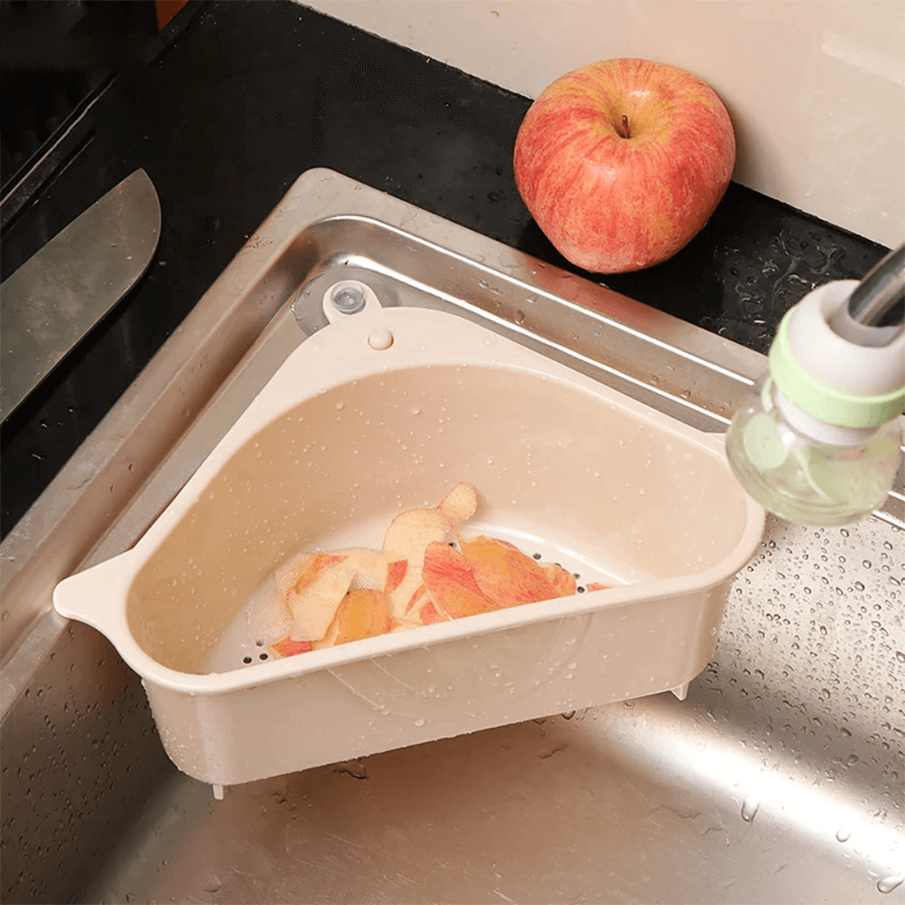 Self-Standing Sink Leftover Drainer