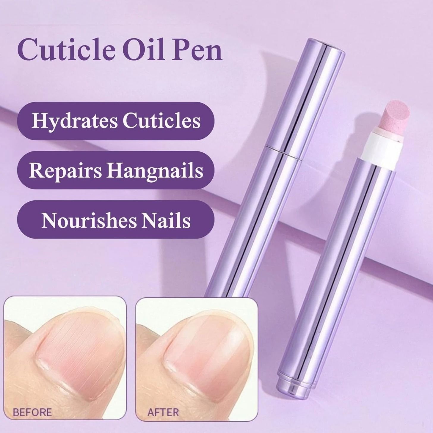 3-in-1 Ceramic Precision Nail Care & Repair Pen