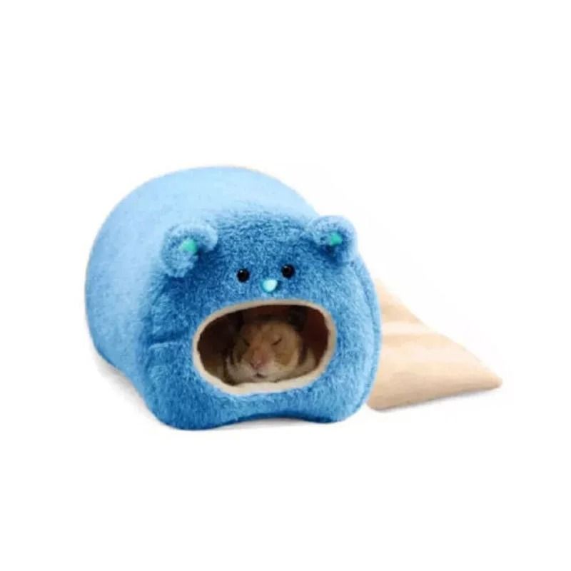 Hamster Soft Warm Bed and Rat Hammock – Winter Pet Cage House Hanging Nest