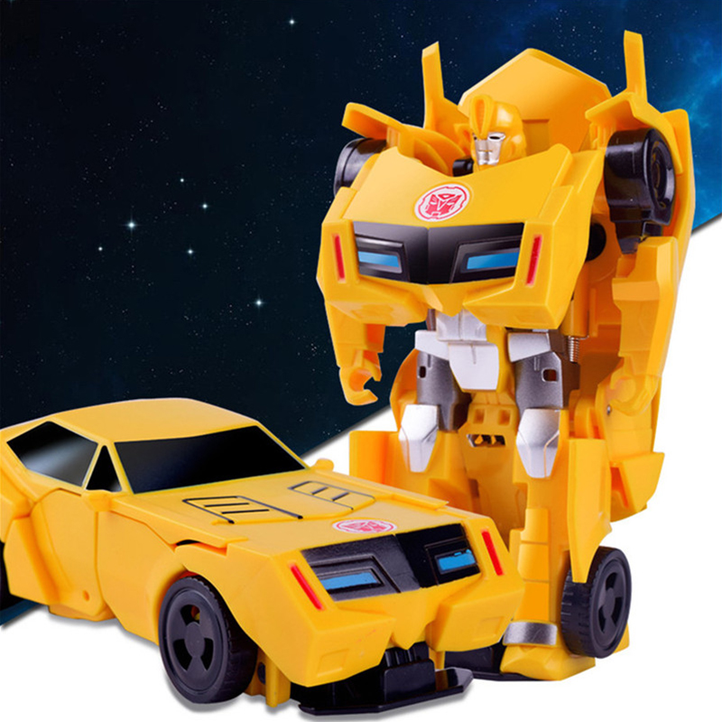 Metamorphic Car Toys for Kids Transforming Educational Action Doll & Birthday Gift for Children