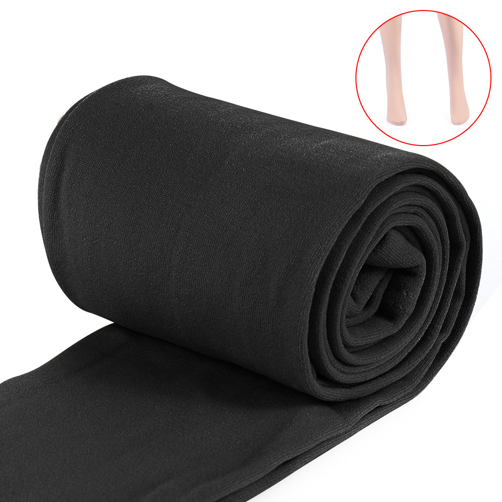 Women Winter Thermal Leggings, Fleece Lined Tights, Warm Thick Stretch Pantyhose