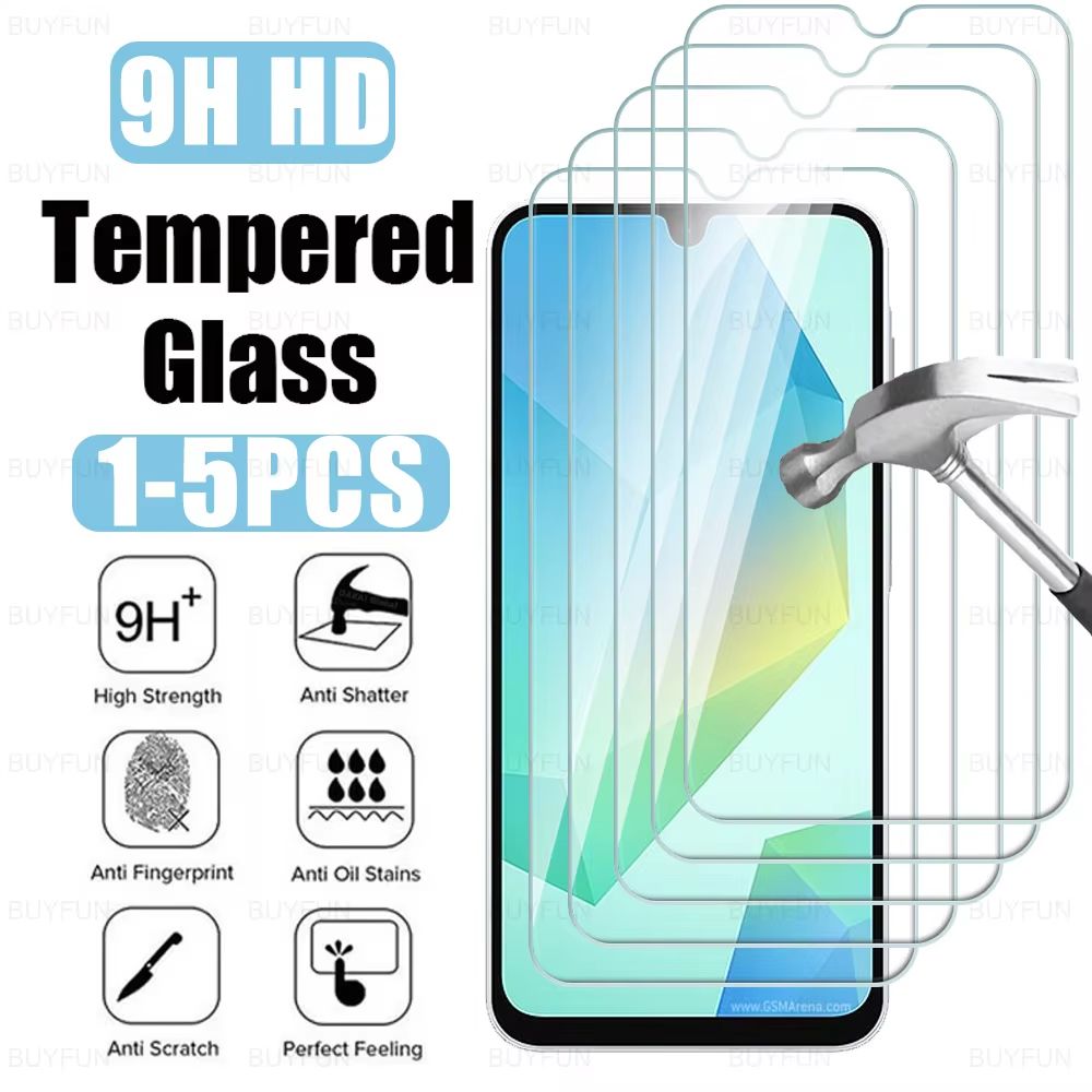 9H Tempered Glass Screen Protector for Samsung Galaxy A16 / A17 5G / A16 4G