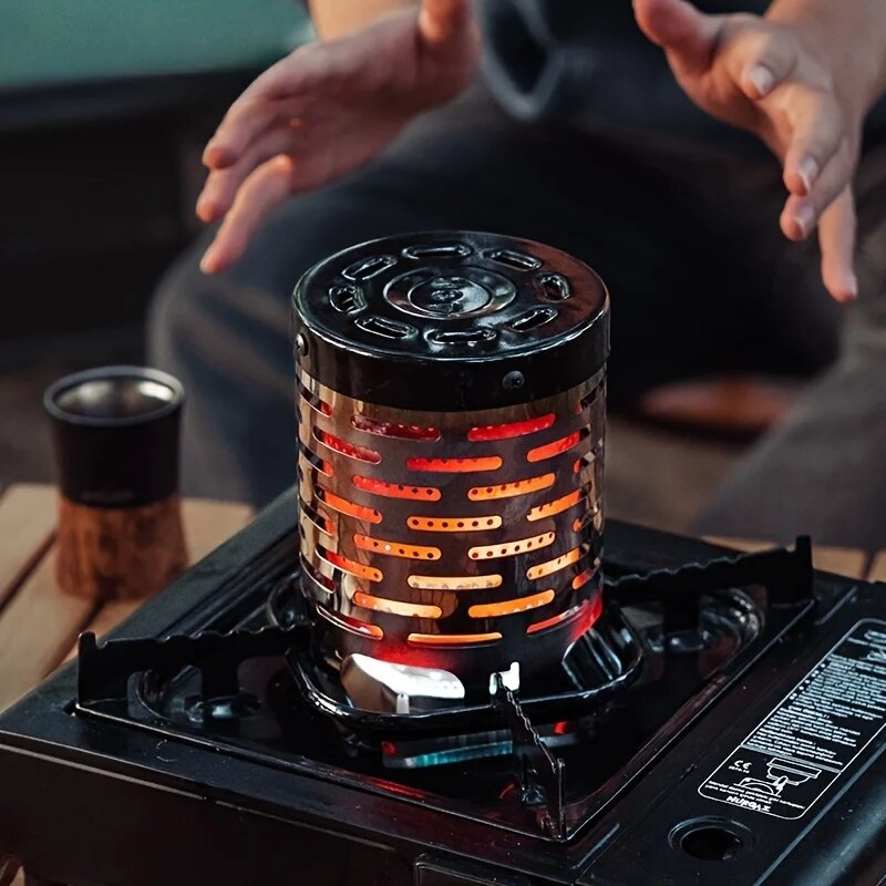 Portable Stainless Steel Infrared Camping Heater Stove Outdoor Cassette Baking Stove