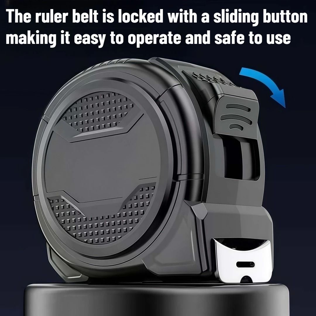 High-Precision Stainless Steel Tape Measure