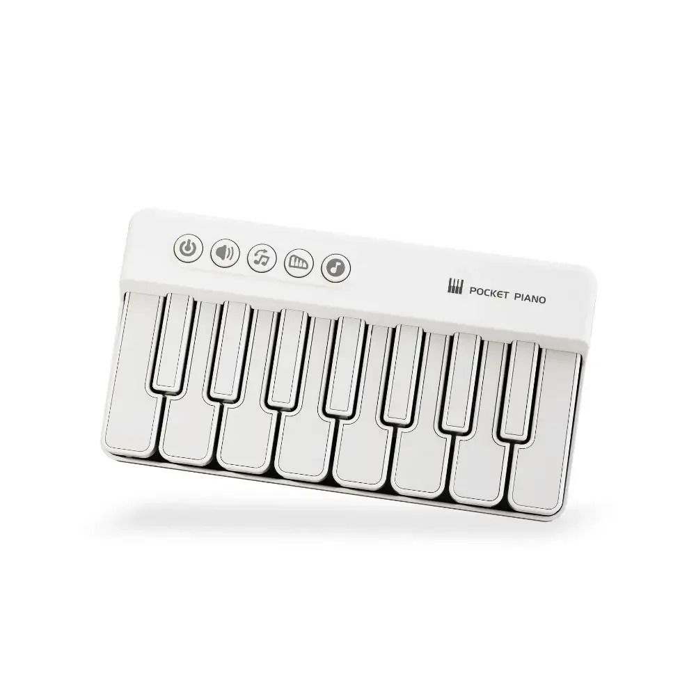 Mini Pocket Electronic Piano Keyboard Portable Educational Music Toy