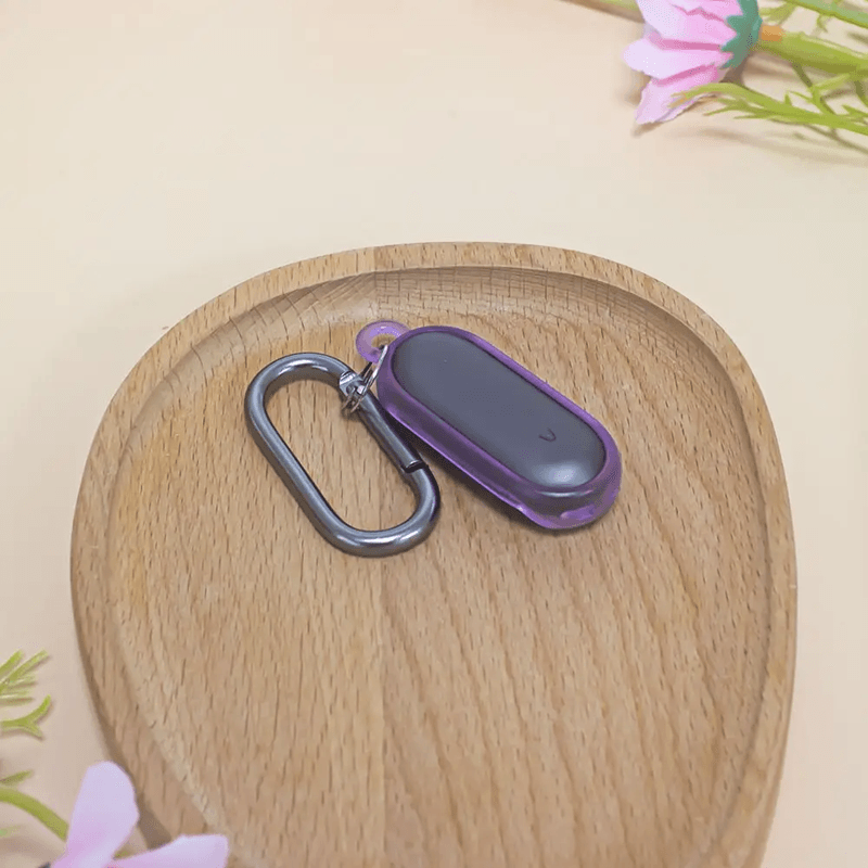Transparent Protective Case for PLAUD NotePin AI Voice Recorder