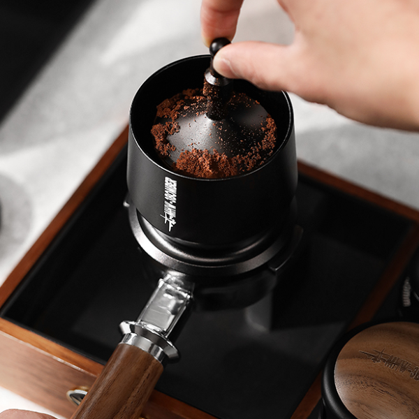 Coffee Dosing Shaker & Funnel Precision Espresso Dosing Tool for Home Baristas